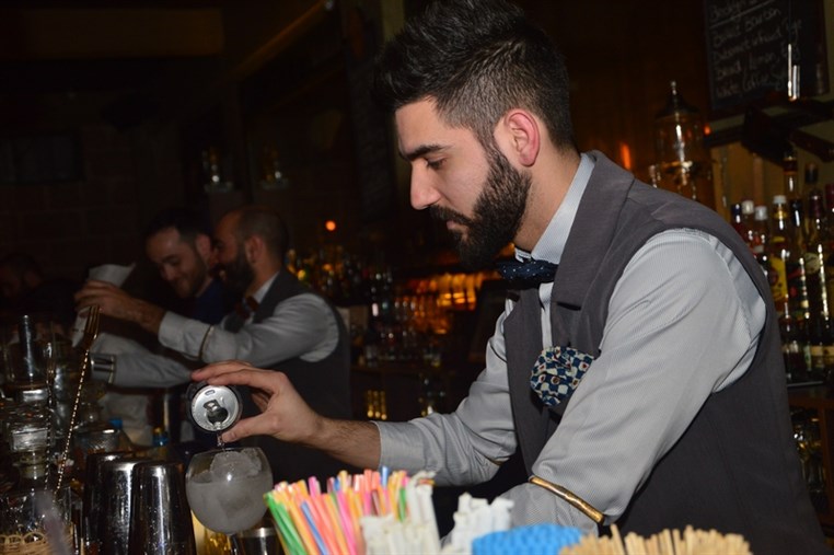 Guest Bartending: Olivier Jacob